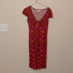 Trina Turk | Pink Multicolor | Mini Dress | Mosaic Tiles | Steph | Abstract | 4